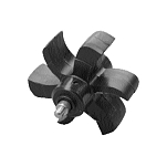 Indel marine 270023005004D Sumlog 30Knot Запасная часть рабочего колеса Grey / White