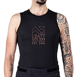 Leatt LB5025202100 базовый слой без рукавов  Black XS