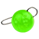 Купить SPRO 004598-00132-00000-00 Tungsten Bottom Джиг-голова Зеленый Green 1.5g  7ft.ru в интернет магазине Семь Футов