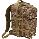 Купить Brandit 8024-15161-OS Рюкзак US Lasercut Cooper 40L Зеленый Tactical Camo 7ft.ru в интернет магазине Семь Футов