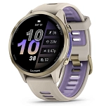 Garmin 010-02969-12 Reloj Forerunner 970 Бежевый  Soft Gold Titanium / French Gray / Translucent Indigo