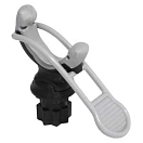 Купить Railblaza 6118 U-образное соединение Серебристый Black 50 mm 7ft.ru в интернет магазине Семь Футов