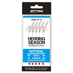 SPRO 004747-00103-00000-00 Herring Перо Троллинга 5 единицы Желтый Natural 10 