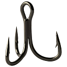 Купить Mustad TG77NP-BN-10-B09 Jawlock Triple Grip Тройной Крючок Серебристый Black Nickel 10 7ft.ru в интернет магазине Семь Футов