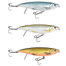 Купить Savage gear 55065 3D Backlip Herring 135 Mm 45g Многоцветный Green Silver 45 g  7ft.ru в интернет магазине Семь Футов