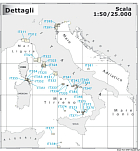 Navimap marine chart IT311-IT312 70.051.05