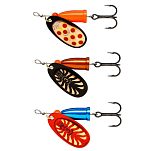 Blue fox 14RVBLC3RGYR Vibrax Long Cast 11g Многоцветный  RGYR