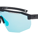 Спортивные очки GOG Argo / Matt Metallic Navy Blue-Black  / White-Blue Lens, e506-4