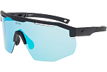 Спортивные очки GOG Argo / Matt Metallic Navy Blue-Black  / White-Blue Lens, e506-4