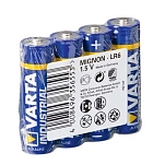 Varta 900193157 Щелочные батарейки AA Industrial Mignon LR6 1.5V 4 Единицы Blue