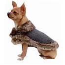 Купить Freedog FD5000179 Dama Куртка для собак Серый  Grey 30 cm 7ft.ru в интернет магазине Семь Футов