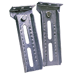 Tiedown engineering 241-81210 Bolster Поворотный кронштейн Серебристый 8´´ 