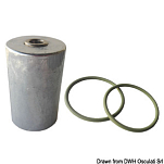 Anodo in Alluminio per Scarico Volvo DPH/DPR, 43.233.01