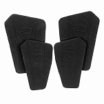 Gamepatch shb06-170-m щитки Football Black 20x20x10