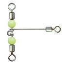 Купить Expert predator 17724 Вертлюг Rotating Arm 6 Единицы Серебристый Grey / Green 8 x 10 7ft.ru в интернет магазине Семь Футов