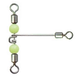 Expert predator 17724 Вертлюг Rotating Arm 6 Единицы Серебристый Grey / Green 8 x 10