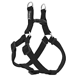 Freedog 10040803 Nylon Basic Type A Обуздать Черный Black 8 mm x 15-30 cm