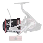 Daiwa m112801 запасная шпуля Tournament Carp Basia 2020 Black / Red 10x10x10