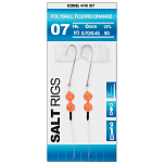 SPRO 004740-00007-00000-00 Salt Связанные Крючки Оранжевый Polyball Fluoro Orange