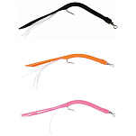 Ragot RG3921023 Normande Brill 8/0 Угри 210 mm Черный  Fluo Pink