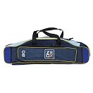 Купить Zeox 7010031 дорожная сумка Standard Plus Reel-In 2 Sections Dark Blue / Light Blue / Yellow 102x25x15 100 cm 7ft.ru в интернет магазине Семь Футов