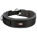 Купить Trixie 1995501 ошейник для собак Premium  Black / Graphite XS–S 7ft.ru в интернет магазине Семь Футов