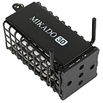 Mikado AMKZ-01-60-B Квадрат с когтем AMKZ-01 Кормушка фидерная прикормочная 10 единицы Черный Black 60 g
