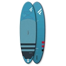 Купить Fanatic 13200-1131-108 Надувная доска для падлбординга Fly Air 10´8´´ Blue 96x27x56 325.1 cm 7ft.ru в интернет магазине Семь Футов