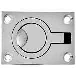 Talamex 43601301 Тяга подъема заподлицо Rectangular Серебристый Mirror Polished 63 x 44 mm 