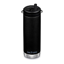 Купить Klean kanteen 1008319 TKWide 16oz Термобаллон с закручивающейся крышкой Черный Black 7ft.ru в интернет магазине Семь Футов