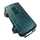 Купить Metalsub BOX-BCK-7101 Waterproof Heavy Duty Case 7101 Голубой  Black 7ft.ru в интернет магазине Семь Футов