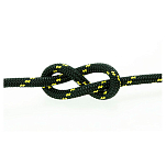 Cavalieri 822005 Dyneema 100 m Плетеная накидка высокой прочности Черный White 5 mm 