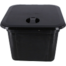 Купить Plastimo 64816 Коробка с регистрационной крышкой Black 45.9 x 51.4 cm 7ft.ru в интернет магазине Семь Футов
