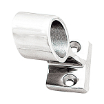Forniture nautiche italiane 2941022 Центральная опора поручня Серебристый Silver 22 mm 