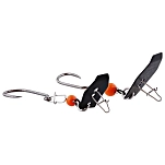 Westin T62-805-078-UNIT Trout Blade M Джиг-голова  UV Orange 0.3 g