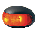 Купить Светильник накладной водонепроницаемый LED Hella Marine 2XT 959 630-351 8-28В 0,5Вт чёрный корпус красный свет 7ft.ru в интернет магазине Семь Футов