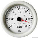 Купить Guardian speedometer 0-30 knots white 12 V, 27.522.01 7ft.ru в интернет магазине Семь Футов