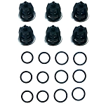 Sea recovery parb654080002 клапан HPP 2.3-4.2G Black 5x11x17