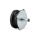 Купить Опора (подушка) двигателя Sledex для Yamaha OEM: 09-219-1/8R4-21485-00-00 в интернет магазине Семь Футов