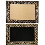 Mings mark inc 672-RA811WL Classic Ковровая Дорожка Черный Black 2.44 x 3.35 m 