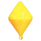 Купить Plastimo 31929 Биконический маркировочный буй Yellow 40 cm 7ft.ru в интернет магазине Семь Футов