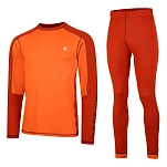 Dare2B DMU398-J63-L Комплект нижнего белья Exchange III Оранжевый Puffins Orange / Rooibos Tea L