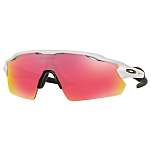 Oakley OO9211-04 Radar EV Pitch Prizm Field Солнцезащитные Очки Polished White Prizm Outfield/CAT3