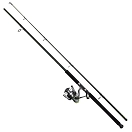 Купить DAM 1622904 Вращающееся комбо Full Cat XP  Grey 2.10 m 7ft.ru в интернет магазине Семь Футов
