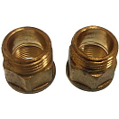 Купить Goldenship GS30191 Латунь 3/4´´ M 1/2´´ F Переходная втулка Золотистый Brass 7ft.ru в интернет магазине Семь Футов