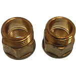 Goldenship GS30191 Латунь 3/4´´ M 1/2´´ F Переходная втулка Золотистый Brass