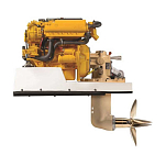Vetus STM6000 Saildrive Seaprop 60-1 2.15R Seaprop 60-1 2.15R Двигатель