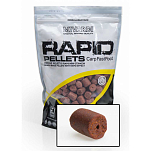 Mivardi M-RAPEXRRE1004 Rapid Extreme Пеллеты 1kg Коричневый Robin Red 4 mm 