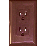 Valterra 681-DG15BRVP Self Contained Рецепткал Коричневый Brown