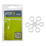 Htf free HTFF2206 Связанные Крючки  Clear 10 mm